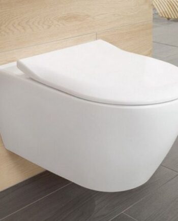 Унитаз VILLEROY&BOCH Subway 2.0 Directflush с сиденьем Soft Close Slimseat