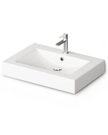 Раковина со столешницей PAA LONG STEP 70, 70x49 cm