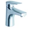 Смеситель для раковины Emmevi Nicla 89003 с донным клапаном, брашированный хром Смеситель для раковины Emmevi Nicla 89003 с донным клапаном – 3