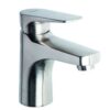 Смеситель для раковины Emmevi Nicla 89003 с донным клапаном, брашированный никель Смеситель для раковины Emmevi Nicla 89003 с донным клапаном – 4