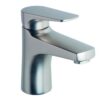 Смеситель для раковины Emmevi Nicla 89003 с донным клапаном, сатинированный никель Смеситель для раковины Emmevi Nicla 89003 с донным клапаном – 5