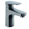 Смеситель для раковины Emmevi Nicla 89003 с донным клапаном, чёрный хром Смеситель для раковины Emmevi Nicla 89003 с донным клапаном – 7