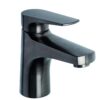 Смеситель для раковины Emmevi Nicla 89003 с донным клапаном, брашированный чёрный хром Смеситель для раковины Emmevi Nicla 89003 с донным клапаном – 8