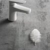 Смеситель для раковины Emmevi Nicla 89003TC без донного клапана, белый матовый Смеситель для раковины Emmevi Nicla 89003TC без донного клапана – 2
