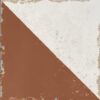 Напольная плитка из керамогранита с валенсийским орнаментом Dune Antiga Cabanyal Teja, 20x20 см, 9 мм, кирпично-красный