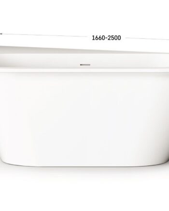 Ванна по размеру PAA DECO SHAPE M, Silkstone