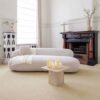 Шерстяное ковровое покрытие Creatuft Cadiz 10 Beige – фото 2 Шерстяное ковровое покрытие Creatuft Cadiz 40 Mid Grey – 2