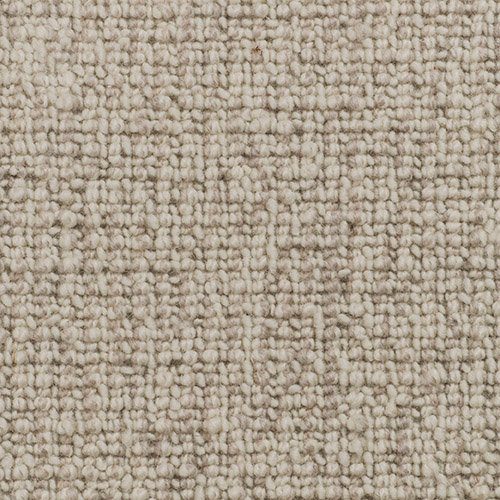 Шерстяное ковровое покрытие Creatuft Hawai 4428 White