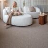 Шерстяное ковровое покрытие Creatuft Porto 1 White – фото 2 Шерстяное ковровое покрытие Creatuft Porto 35 Créme – 2