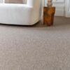 Шерстяное ковровое покрытие Creatuft Porto 1 White – фото 3 Шерстяное ковровое покрытие Creatuft Porto 35 Créme – 3
