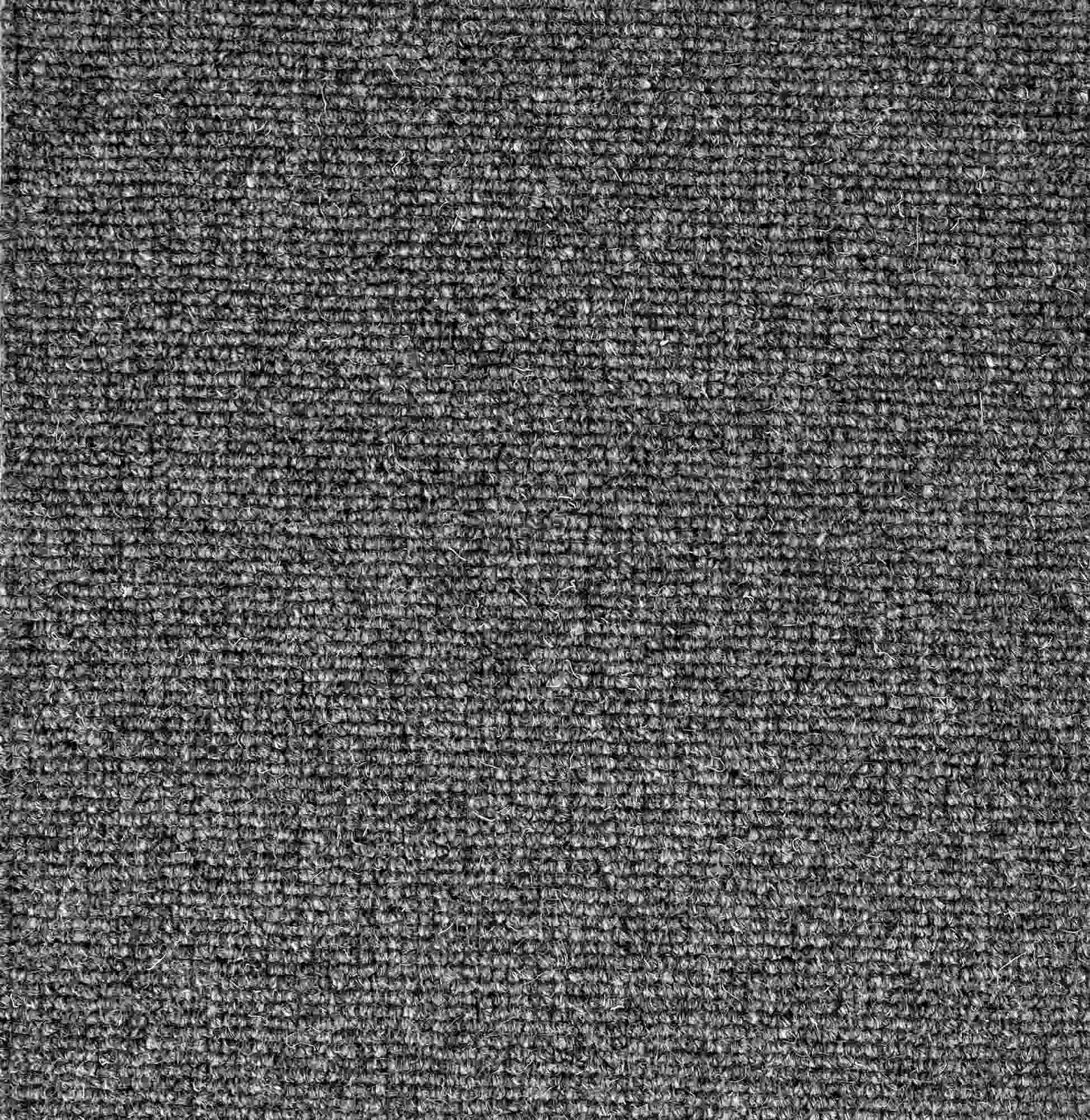 Шерстяное ковровое покрытие Creatuft Riga 45 Dark grey