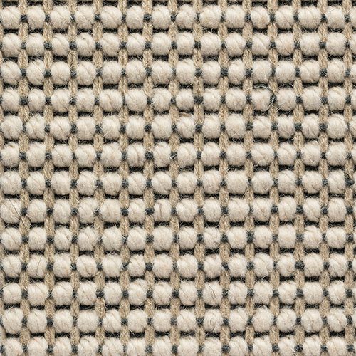 Шерстяное ковровое покрытие Creatuft Tivoli Plus 1 Off White