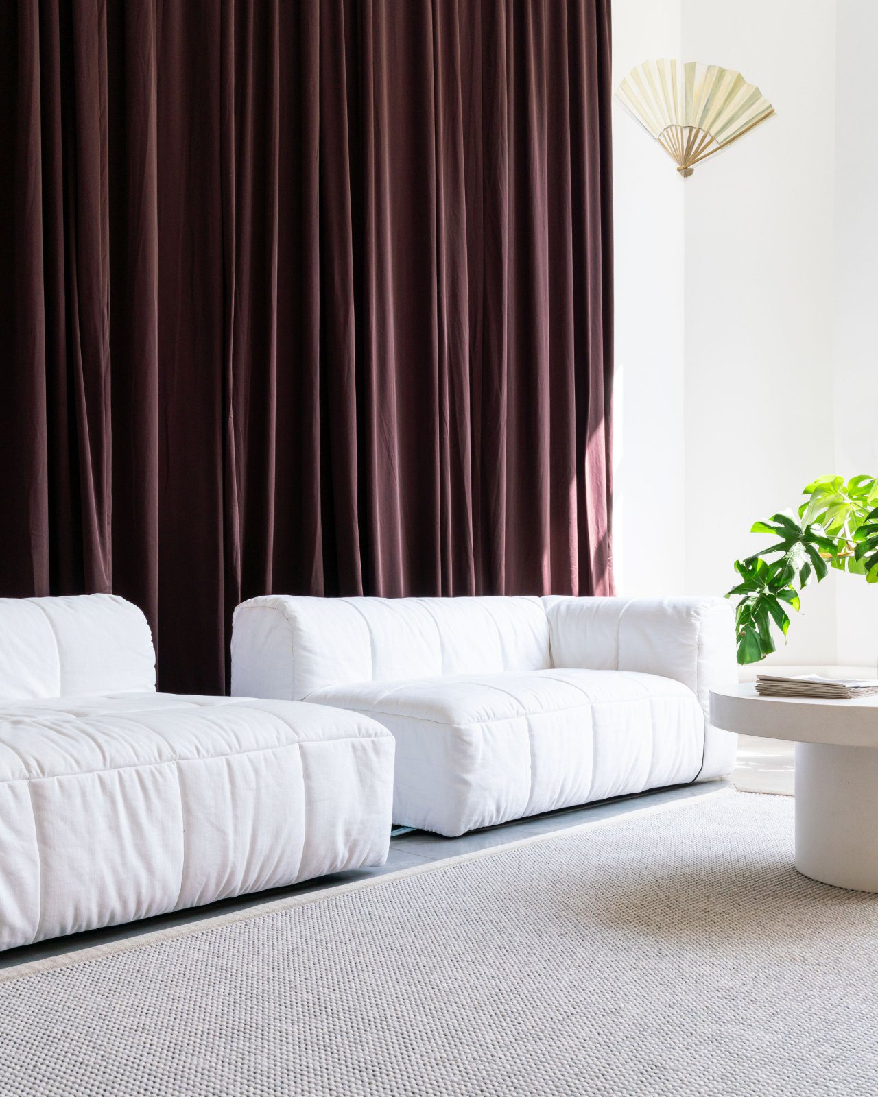 Шерстяное ковровое покрытие Creatuft Tivoli Plus 1 Off White – 2