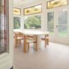 Шерстяное ковровое покрытие Creatuft Wellington 245 Dark grey – фото 2 Шерстяное ковровое покрытие Creatuft Wellington 200 Greybrown – 2