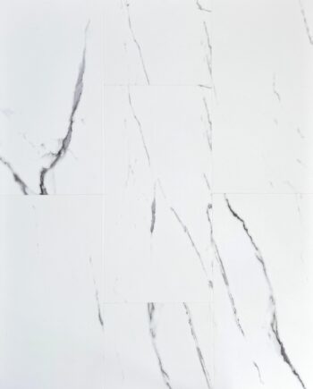 Водостойкая виниловая плитка SPC Bianco Carrara, 30,5x61 см, 5,5 мм, со встроенной подложкой