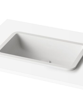 Встраиваемая раковина PAA OPUS IN 52x32 cm, Silkstone