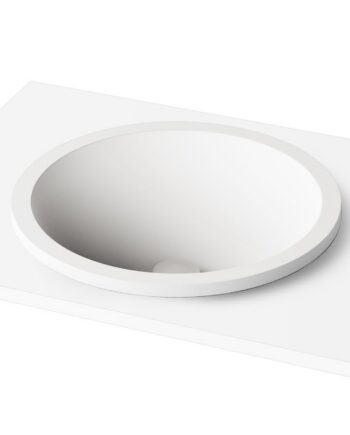 Встраиваемая раковина PAA ROUND IN Ø44 cm, Silkstone