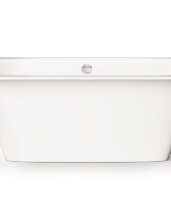 Встраиваемая ванна PAA SMART 160 D, литьевой камень