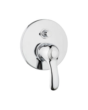 Встраиваемый смеситель для душа Emmevi Harmony 22019, 2 выхода, кнопка