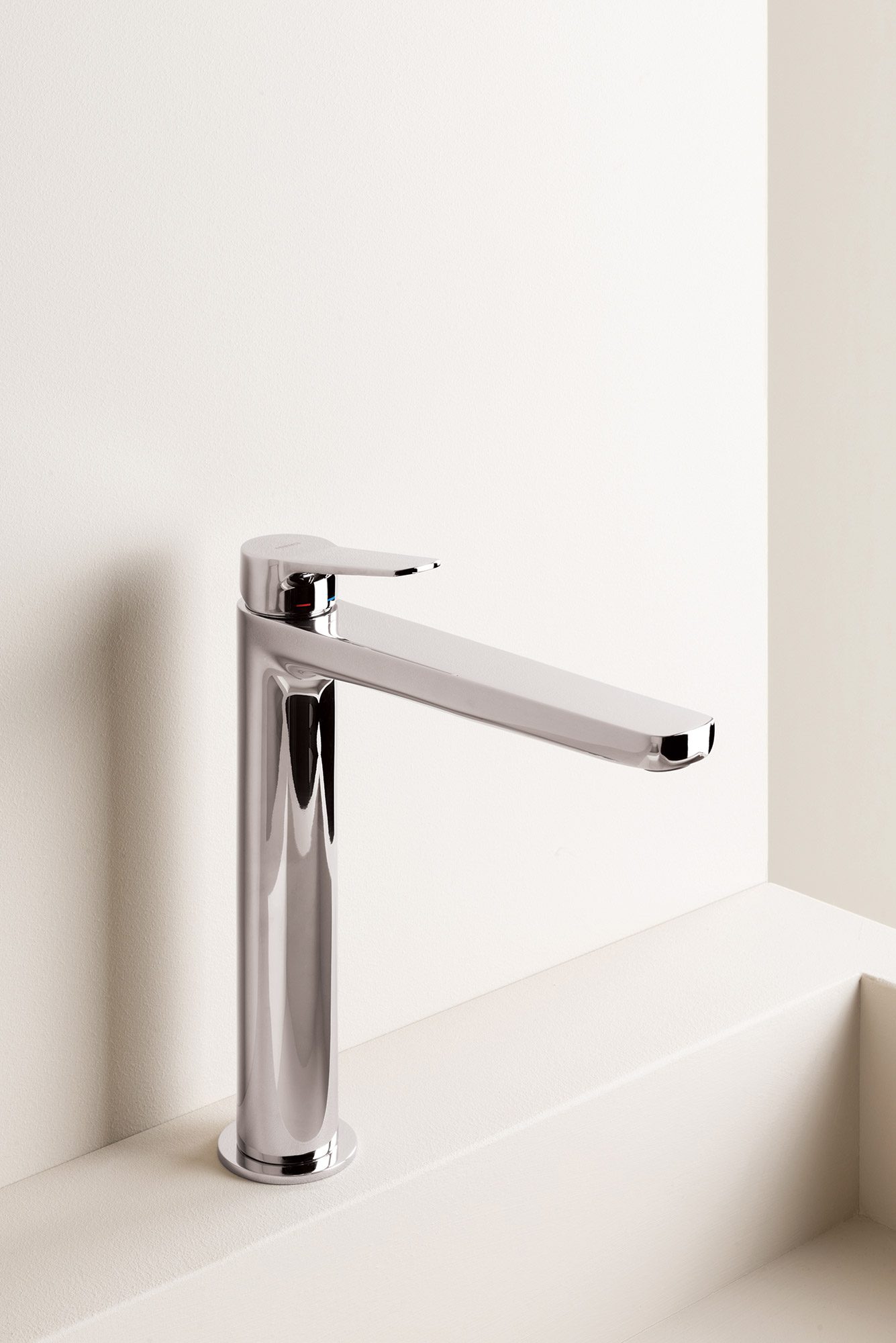 Высокий смеситель для раковины Emmevi Altura 34006, click-clack – 3