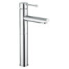 Высокий смеситель для раковины Emmevi Eden 71006 с клапаном, хром Высокий смеситель для раковины Emmevi Eden 71006 с клапаном