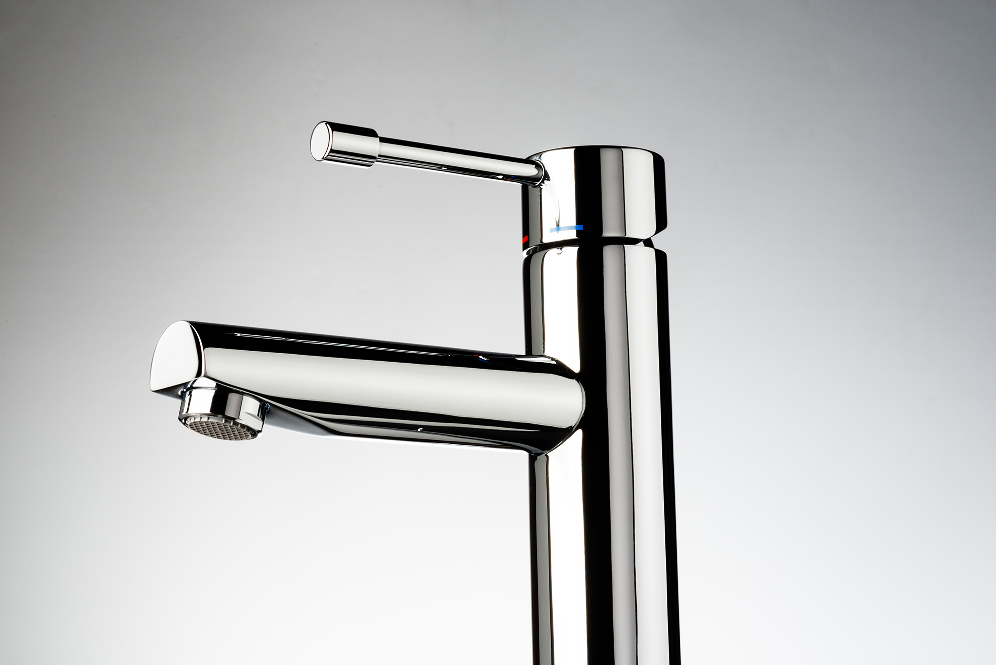 Высокий смеситель для раковины Emmevi Eden 71006 с клапаном – 3