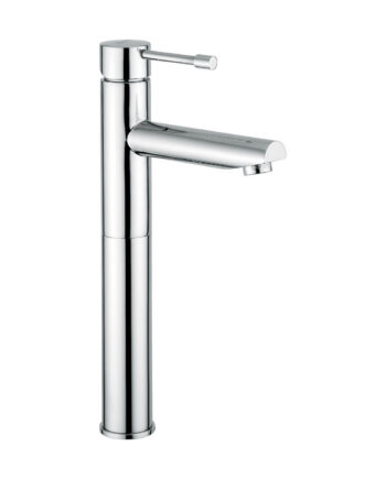 Высокий смеситель для раковины Emmevi Eden 71006 с клапаном