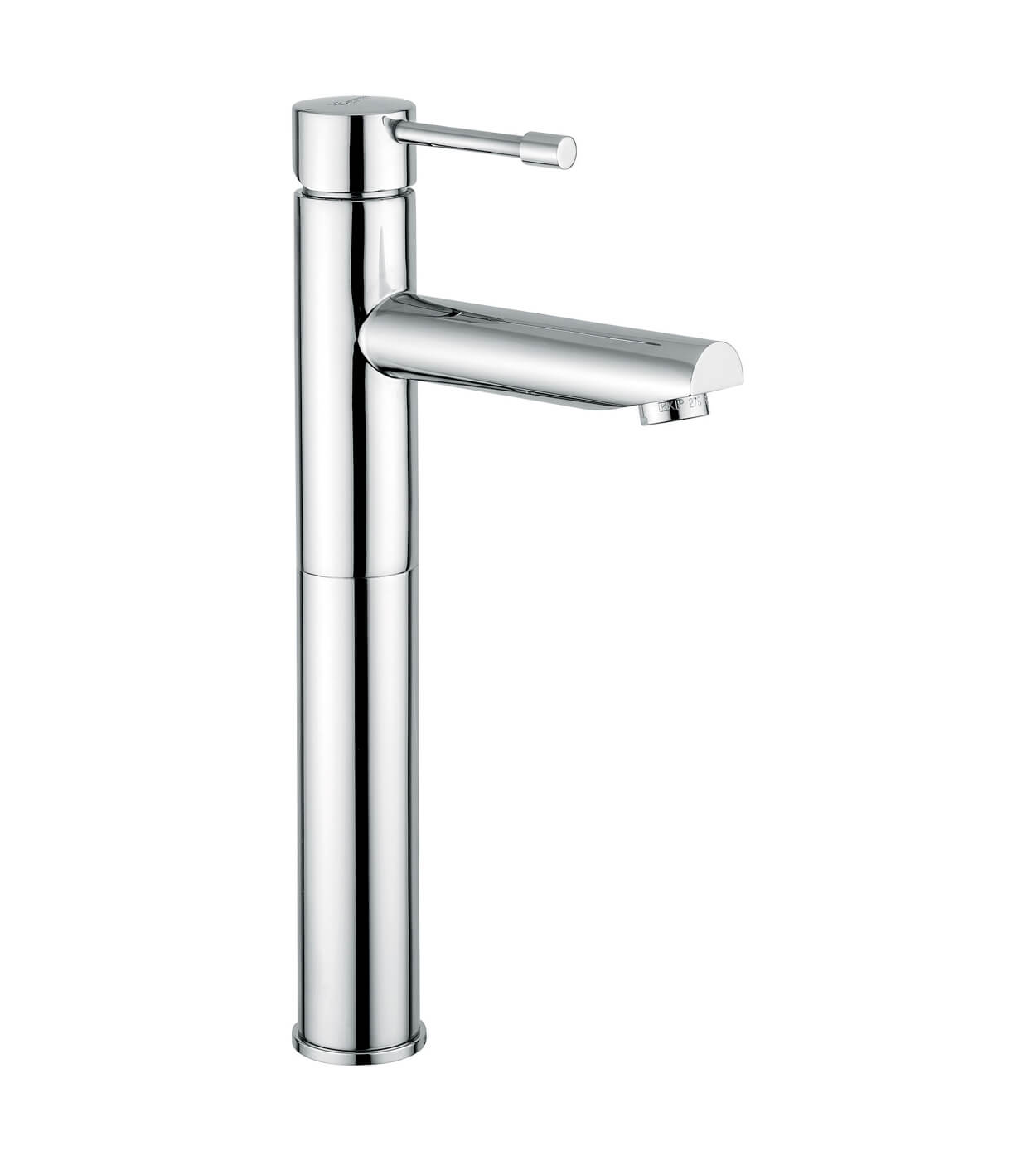Высокий смеситель для раковины Emmevi Eden 71006 с клапаном