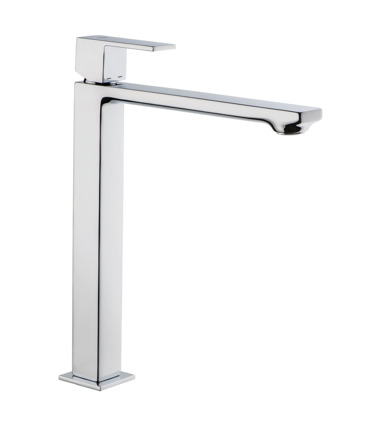 Высокий смеситель для раковины Emmevi Gea 26006, click-clack – 2