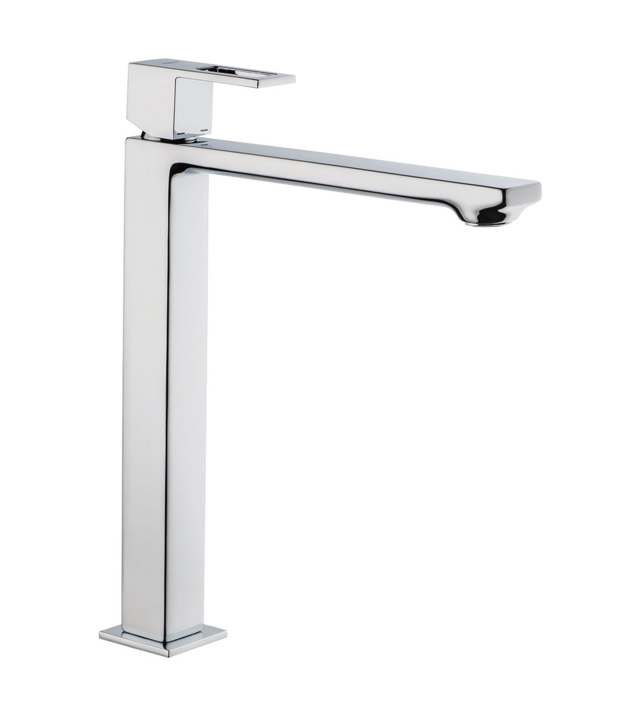 Высокий смеситель для раковины Emmevi Gea 26006, click-clack – 3