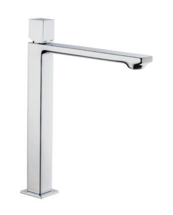 Высокий смеситель для раковины Emmevi Gea 26006, click-clack
