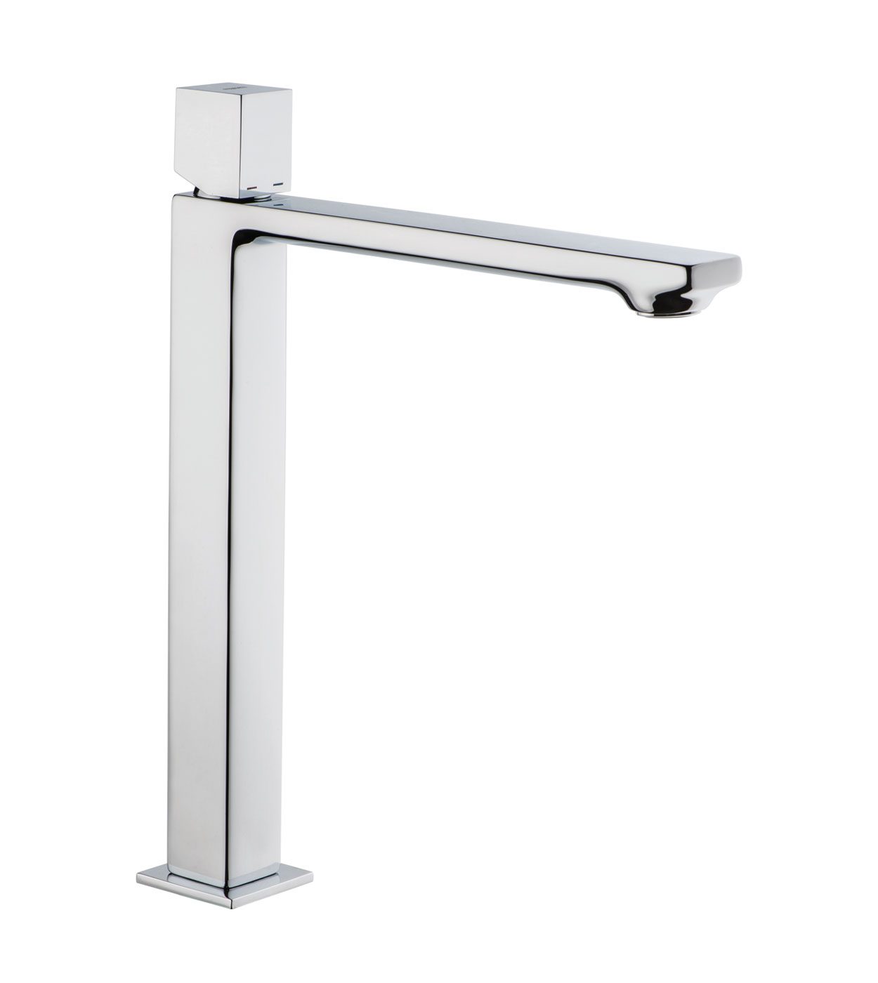 Высокий смеситель для раковины Emmevi Gea 26006, click-clack