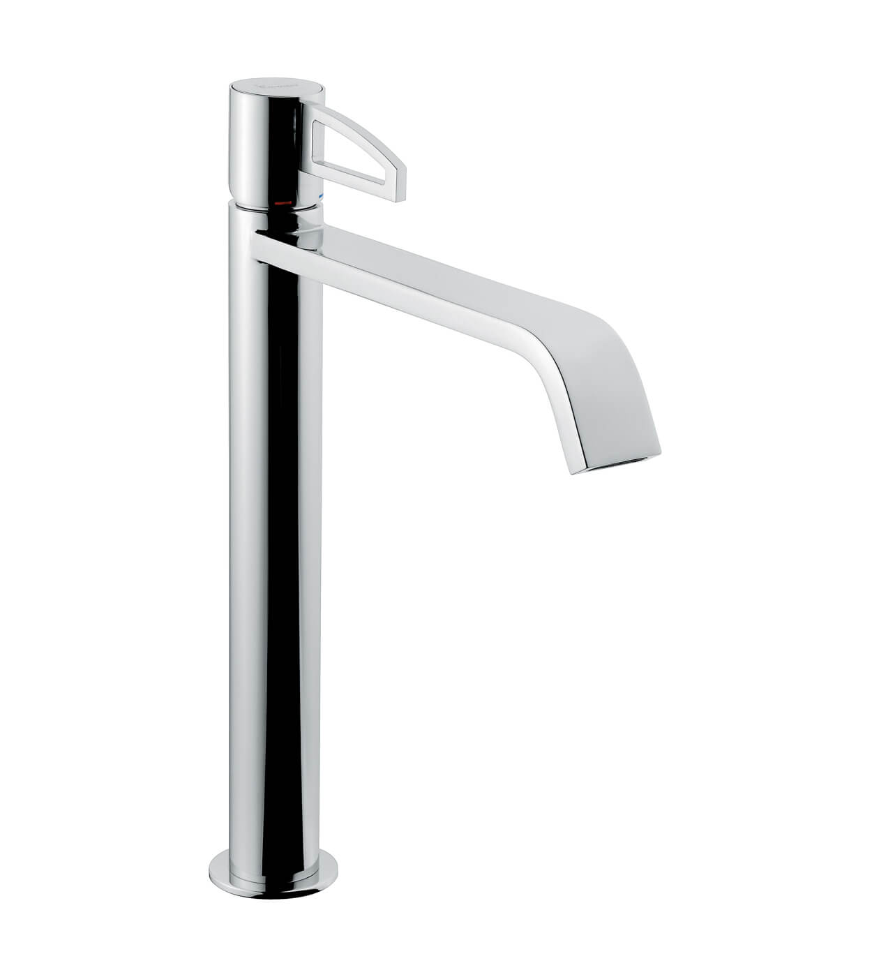 Высокий смеситель для раковины Emmevi Minù 83006, click-clack – 2