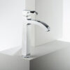 Высокий смеситель для раковины Emmevi Niagara 74003BIG, click-clack – 2