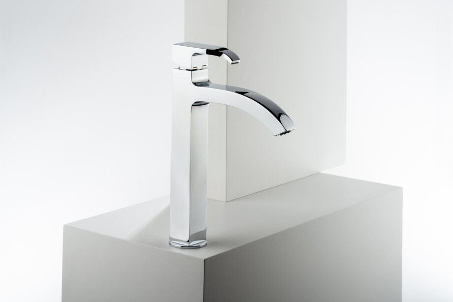 Высокий смеситель для раковины Emmevi Niagara 74003BIG, click-clack – 2