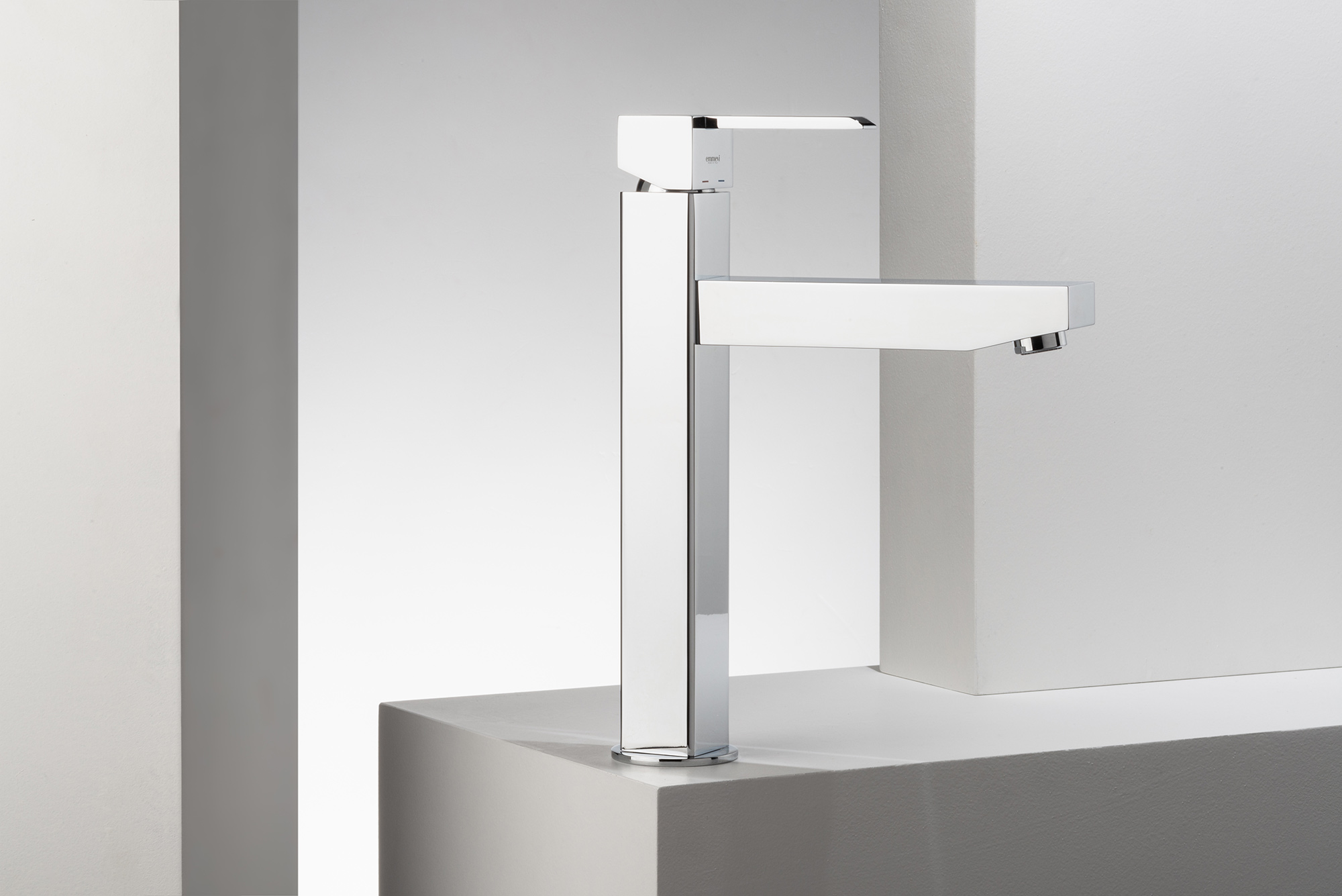Высокий смеситель для раковины Emmevi Sicily 38003BIG, click-clack – 2