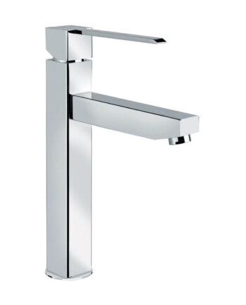 Высокий смеситель для раковины Emmevi Sicily 38003BIG, click-clack