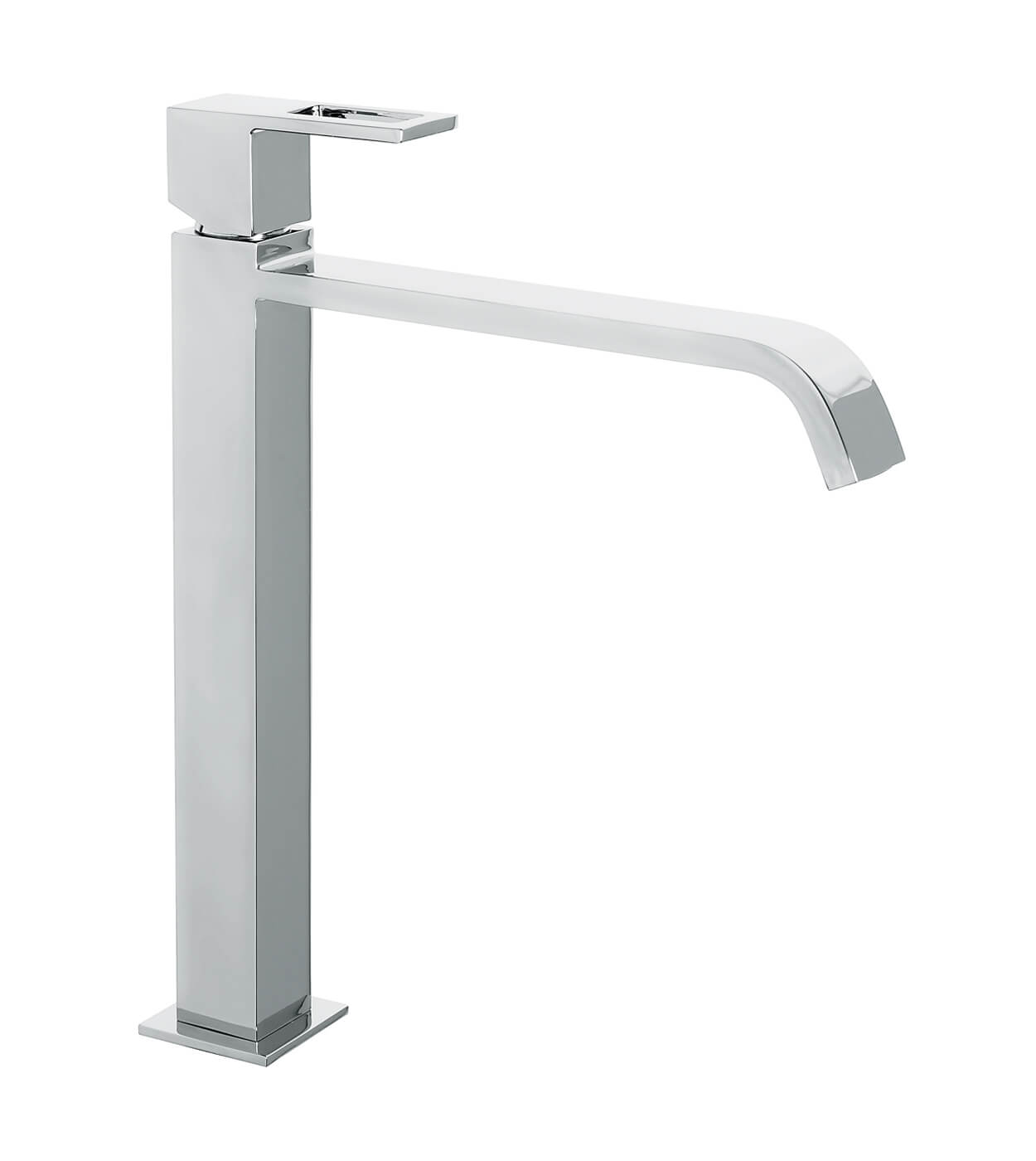 Высокий смеситель для раковины Emmevi Siris 47006, click-clack – 3