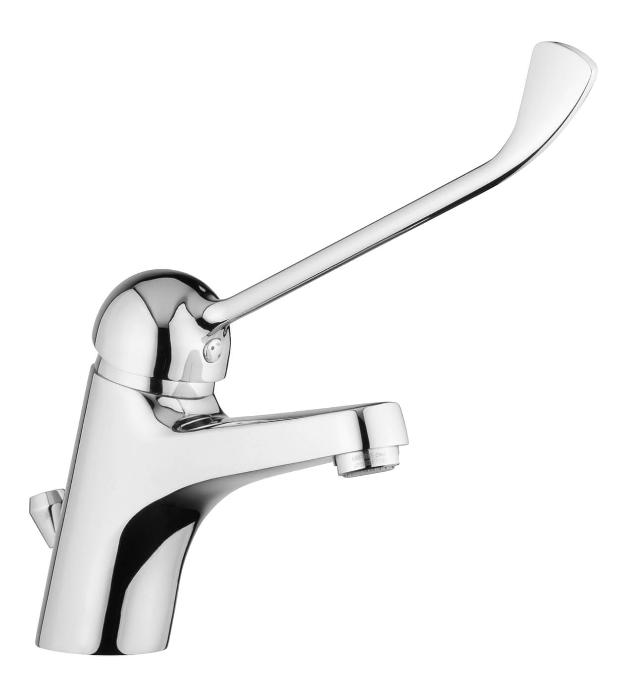 Высокий смеситель для раковины Emmevi Zeus 3003ZBIG с клапаном – 2